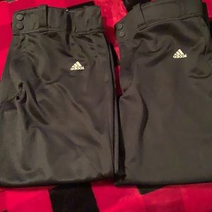 2 pair Men’s Adidas Baseball pants